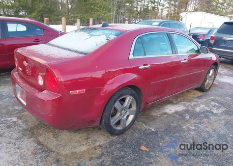 2012 Chevrolet Malibu 1Lt from USA, damaged, VIN 1G1ZC5E00CF282123